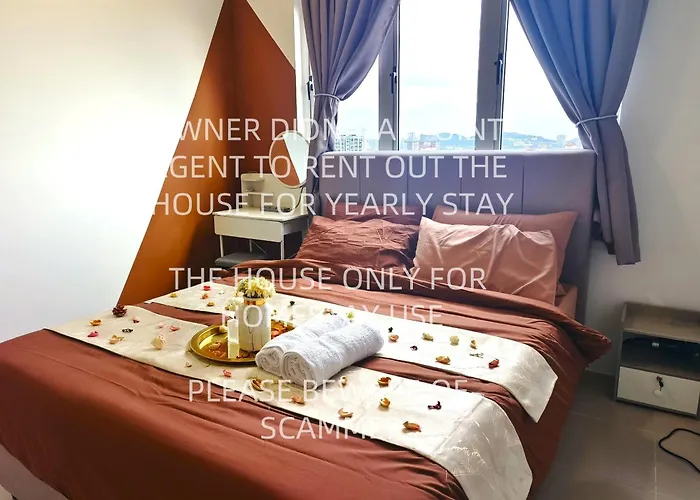 Cozy Netflix Relax Kepong Selayang Mk15 D