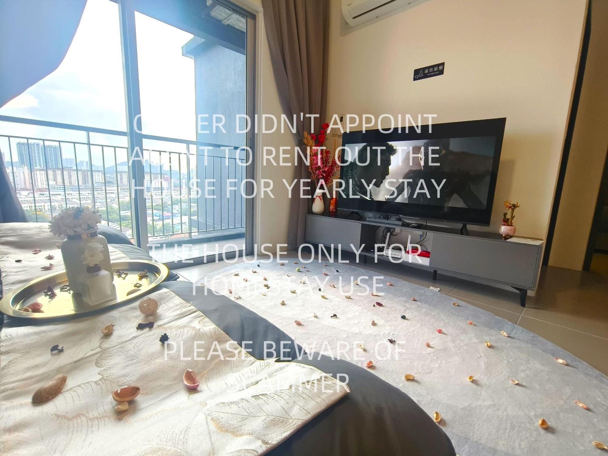 Cozy Netflix Relax Kepong Selayang Mk15 D Pangsapuri Kuala Lumpur