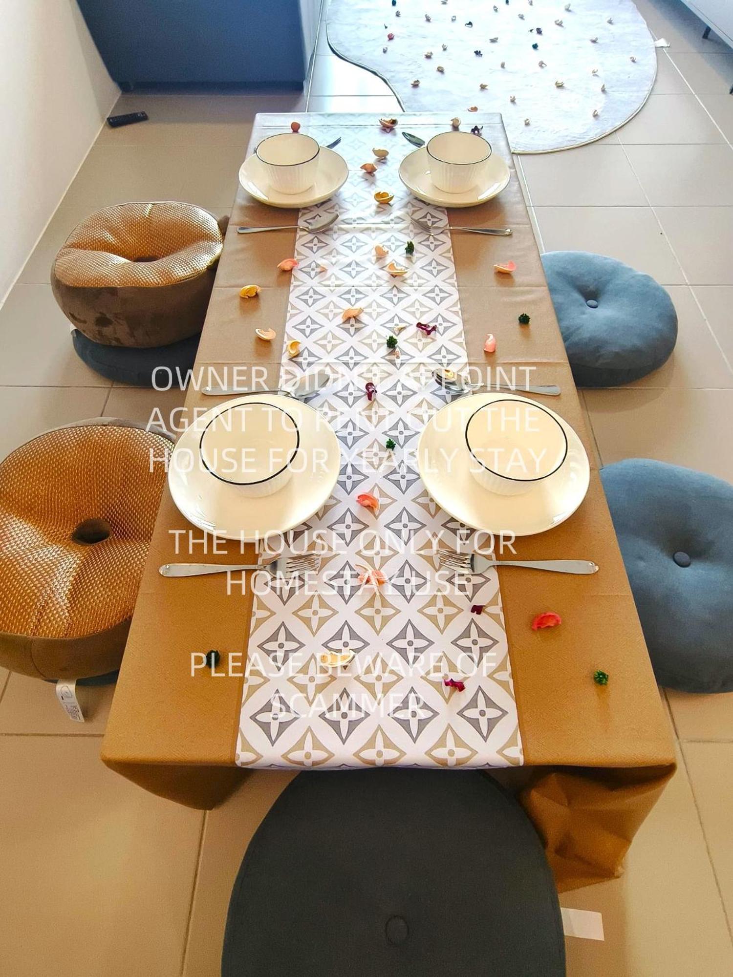Pangsapuri Cozy Netflix Relax Kepong Selayang Mk15 D